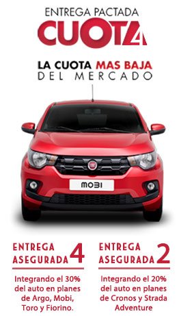 Plan Fiat - Tu Fiat 2020 en cómodas cuotas - Planes de ahorro